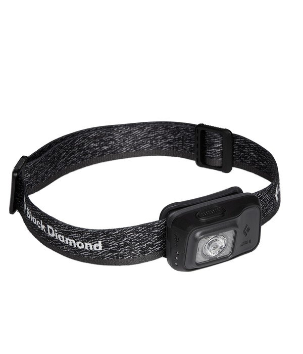 Black Diamond čelovka Astro R 300, šedá (Graphite)